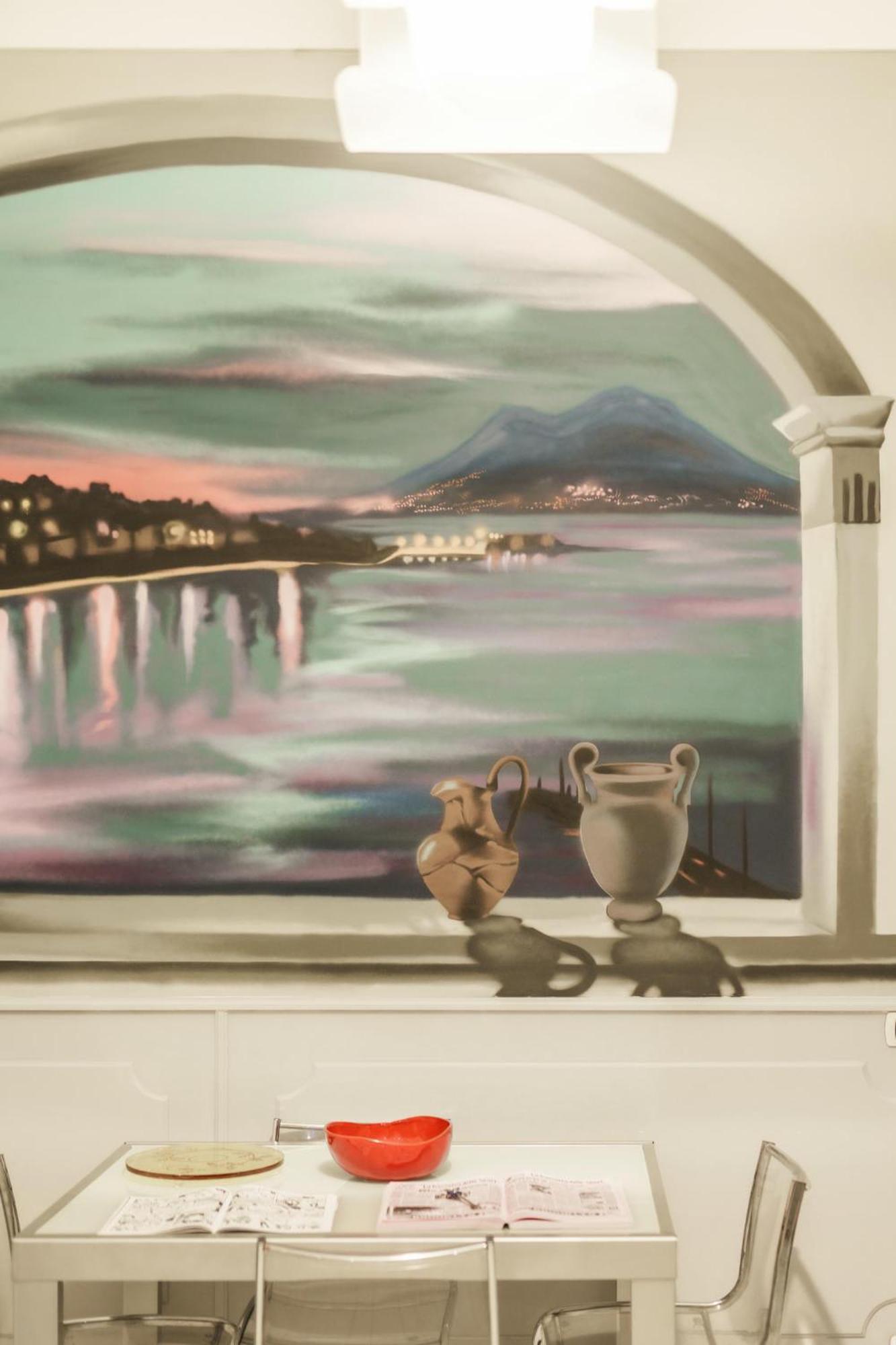 Appartamento Art-filled, Luxury Finished 2br Escape In Vomero