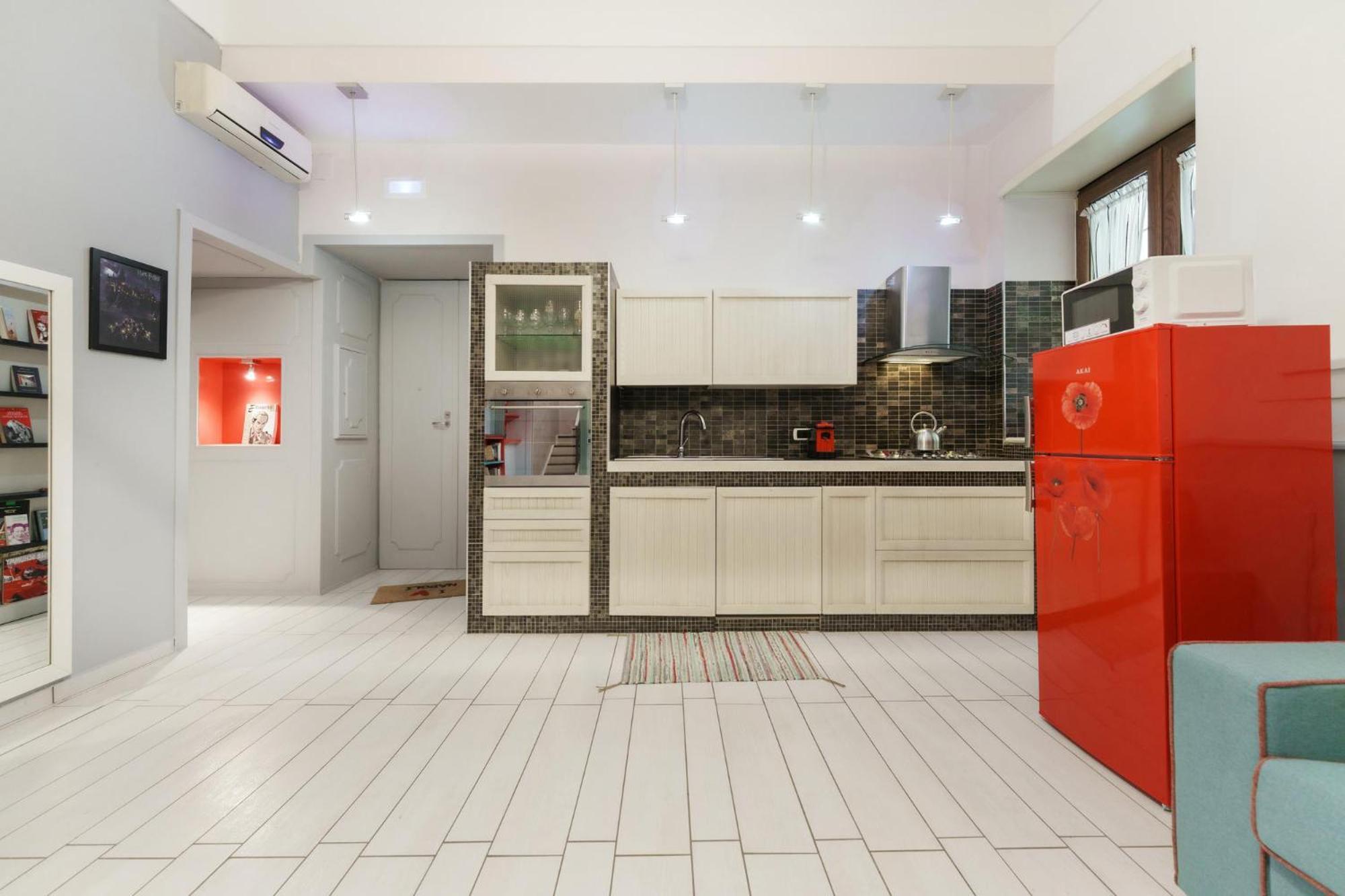 Appartamento Art-filled, Luxury Finished 2br Escape In Vomero